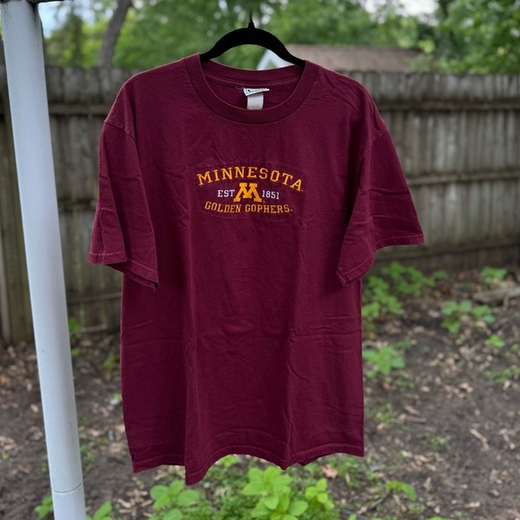Vintage Minnesota Gophers T Shirt - Picture 1 of 3